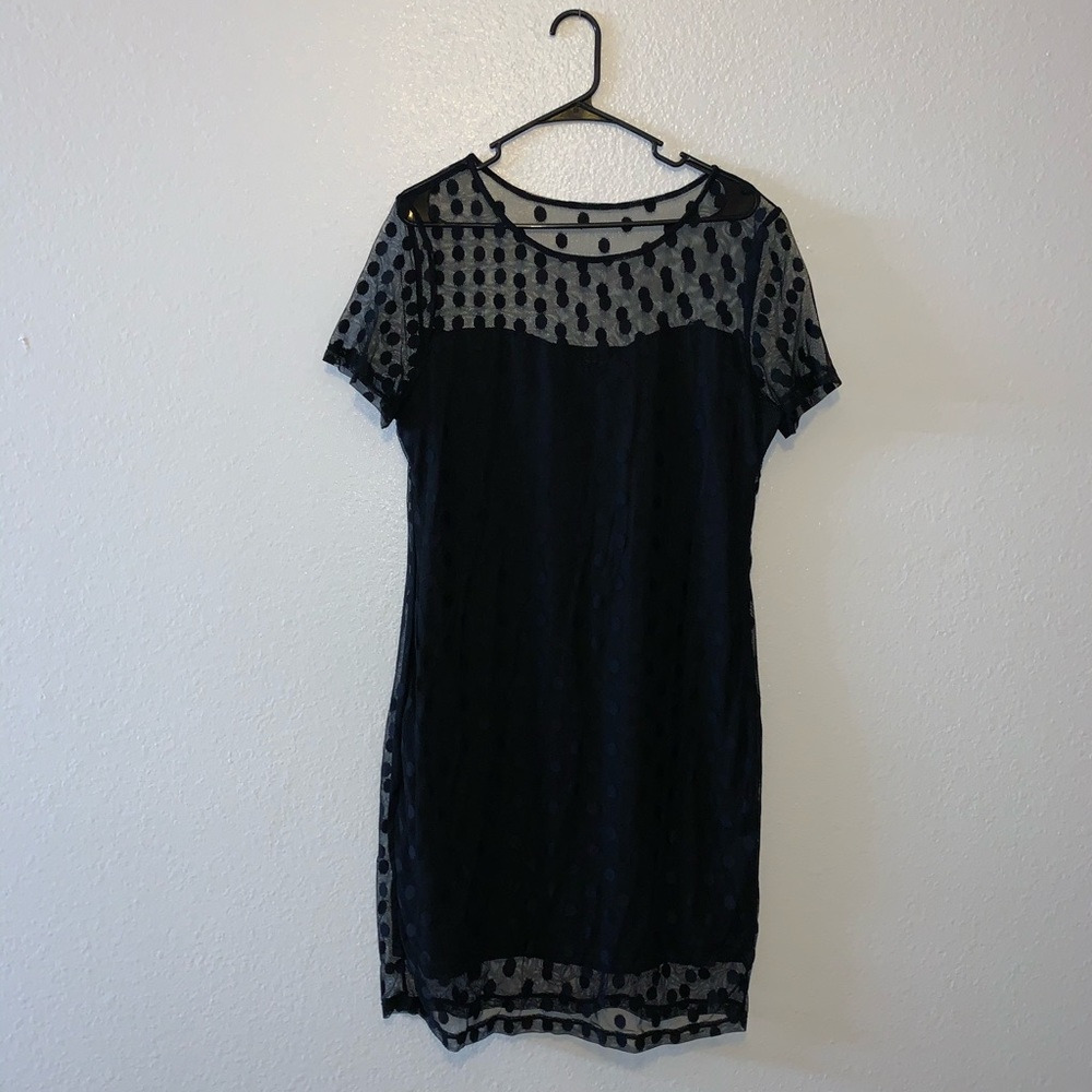 Black dress